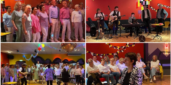 Gezellige muziekmiddag met 4 koren
