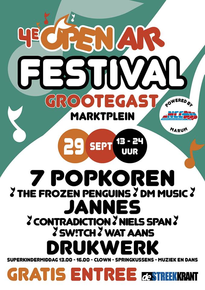 Open Air festival Grootegast 4EverFun