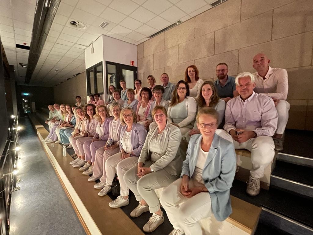 Geweldig avond bij de Battle of the choirs in Jubbega