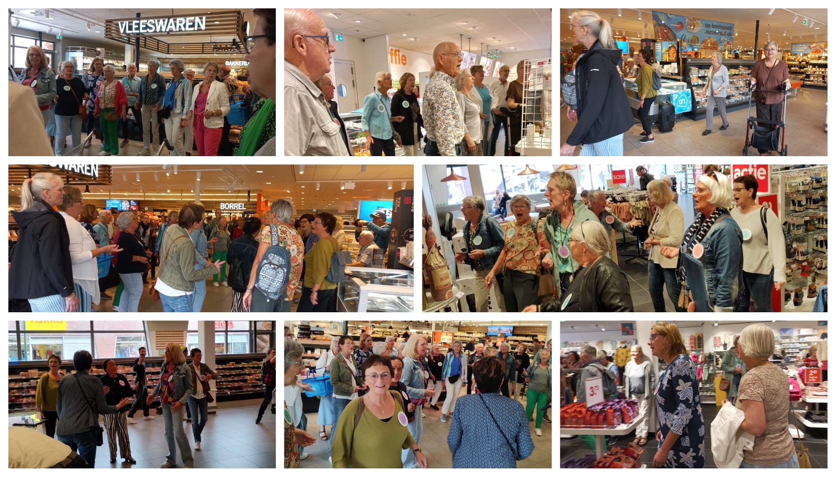 4everFun trakteert op flashmob vanwege 10-jarig bestaan