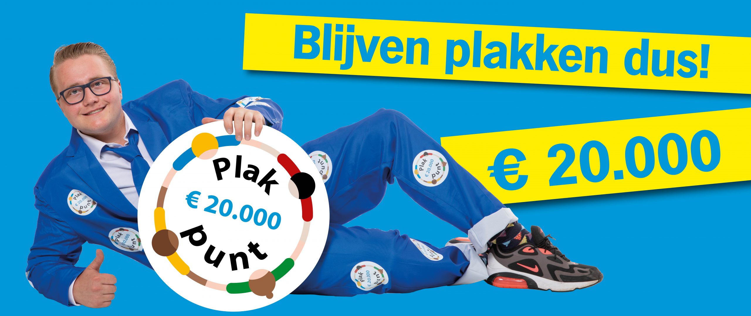 Plak- en Pak-actie Albert Heijn Oosterwolde