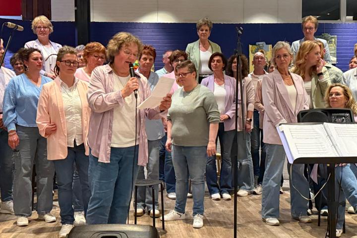 Concert Just4Fun met de Vooruitgang Norg