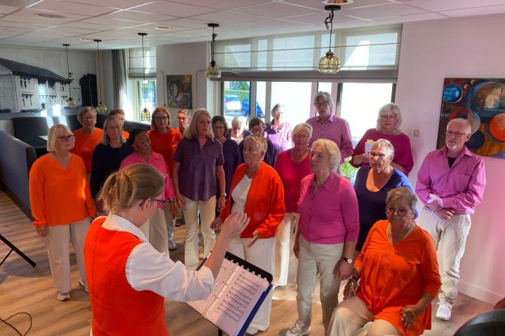 Optreden 4everFun in Stellinghaven