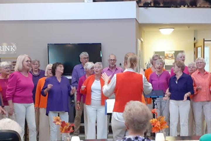 Optreden 4everFun Riemsoord