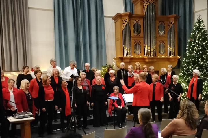 Kerstoptreden Rotary 4everFun