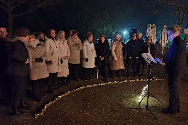 Lichtjeswandeling Appelscha Just4Fun